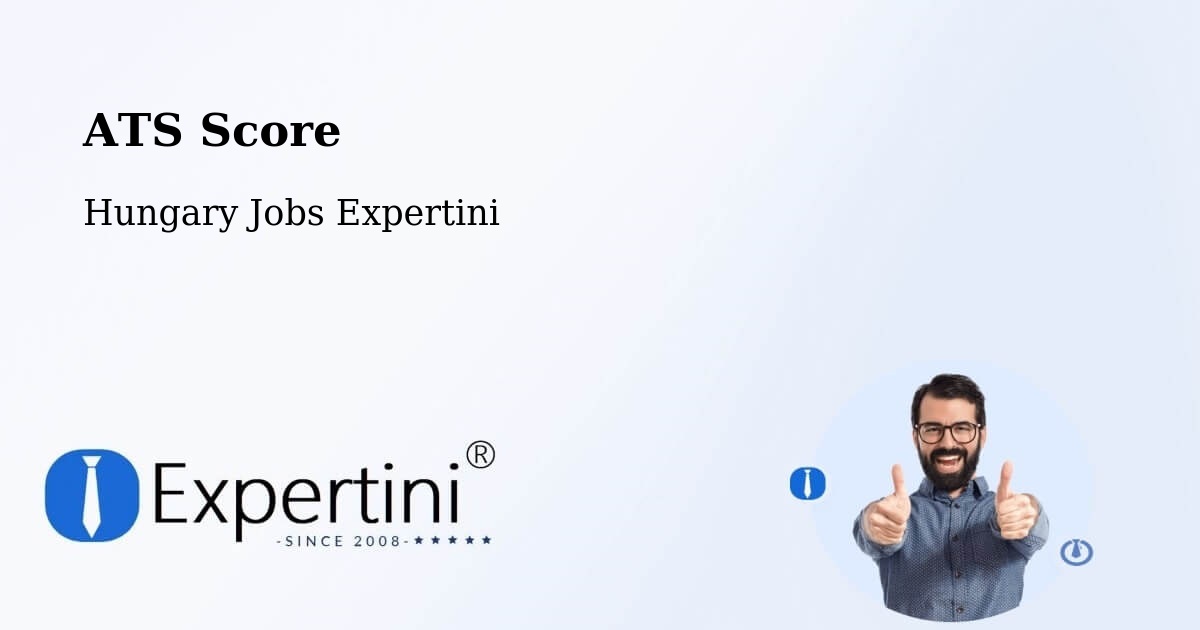 Resume ATS Score & Job Description Match Tool – Hatvan - Hungary Jobs Expertini