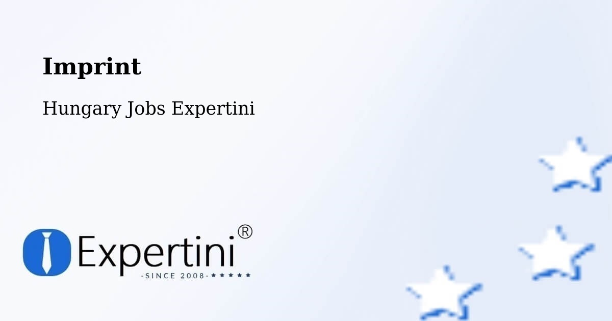 Imprint – Hatvan - Hungary Jobs Expertini
