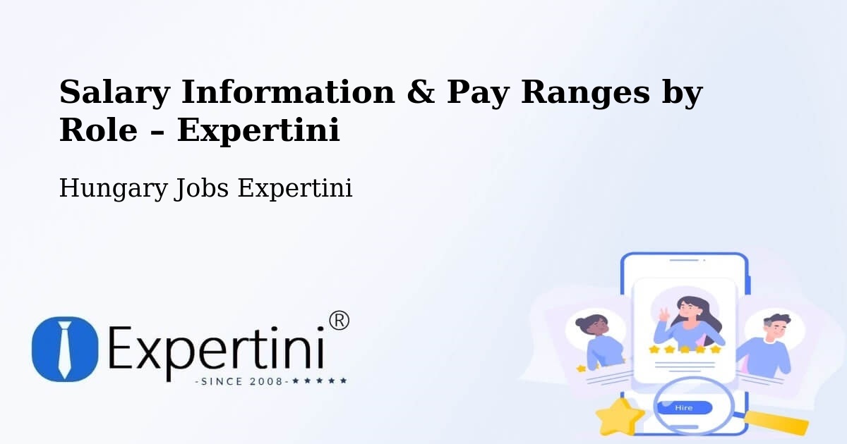 Salary Information & Pay Ranges – Hatvan - Hatvan, Hungary Jobs Expertini