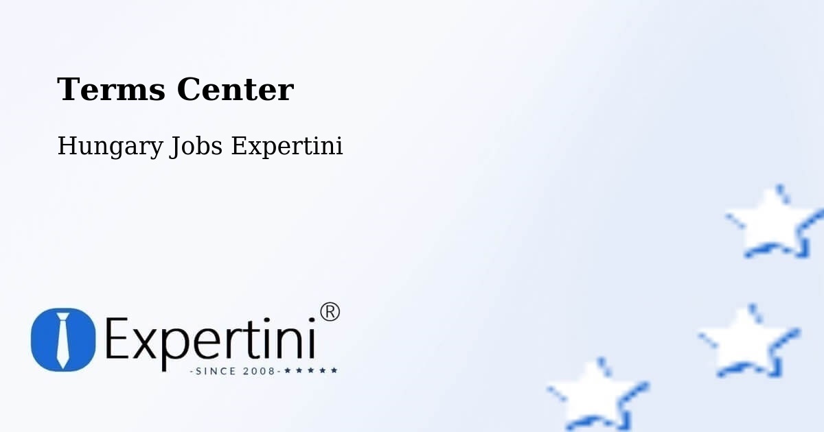 Terms of Service – Hatvan - Hungary Jobs Expertini